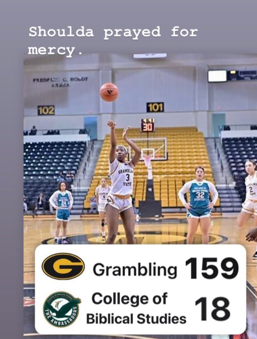 Grambling State Women's Basketball