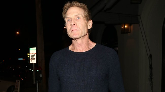 Skip Bayless photographed in Los Angeles.