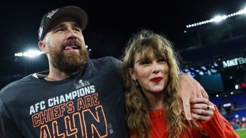 Travis Kelce Tells Taylor Swift ‘I’m Gonna Enjoy With The Guys’