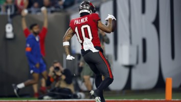 Hilarious Trend Follows Bucs WR Trey Palmer And Bettors Are Cashing In