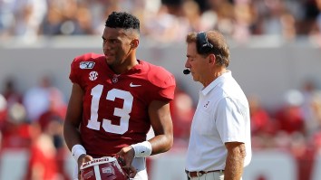 Watch: Tua Tagovailoa Finds Out Nick Saban Is Retiring In Viral Video