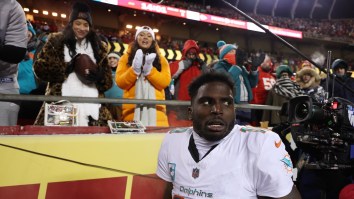 Miami Dolphins Wide Receiver Tyreek Hill Denies Reports He Filed For Divorce With Wife He Married Just Weeks Ago