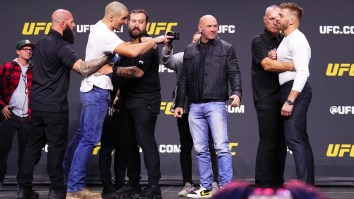 Sean Strickland Reveals Why He Started Brawl With Dricus Du Plessis At UFC 296