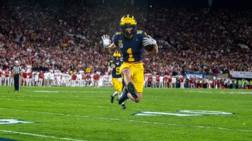 Michigan Players Brutally Troll Alabama On TikTok Moments After Rose Bowl