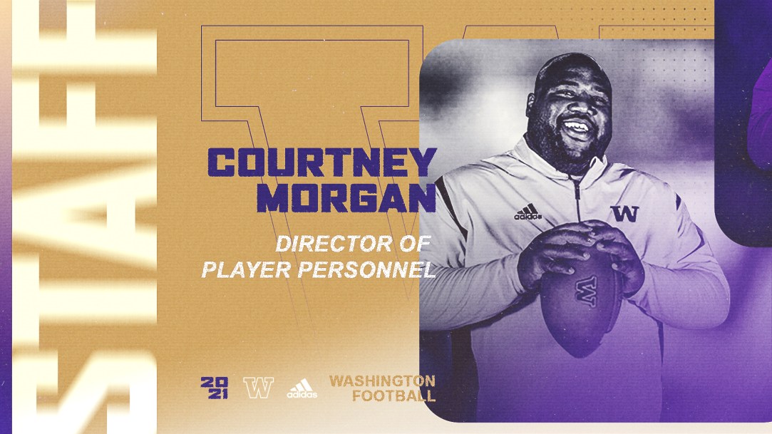 Courtney Morgan Washington Alabama Football
