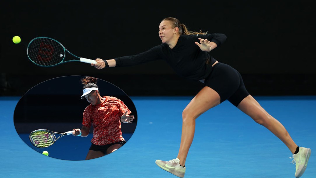 Amanda Anisimova Osaka Australian Open
