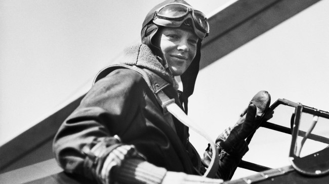 Amelia Earhart