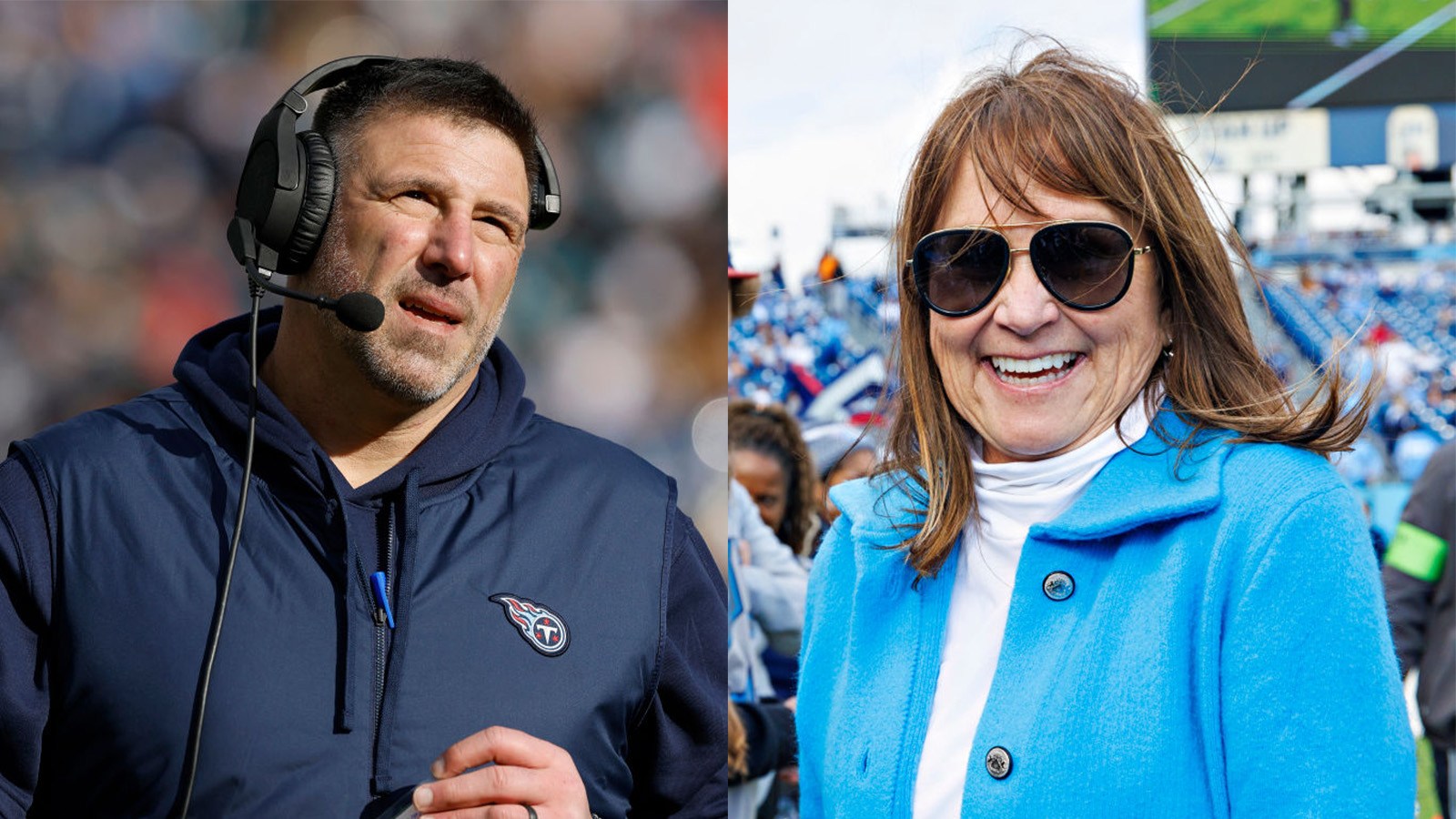 Titans Owner Dodges Media, Crucial Questions After Vrabel Ouster