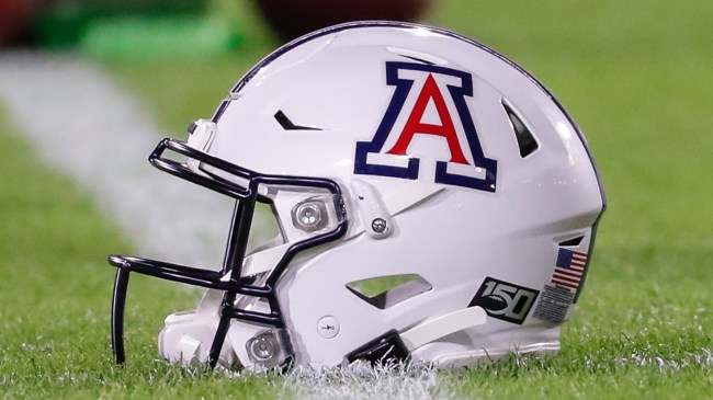 Arizona Wildcats football helmet