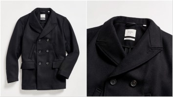 Save Over $200 On The Peacoat Daniel Craig Wore As James Bond In ‘Skyfall’