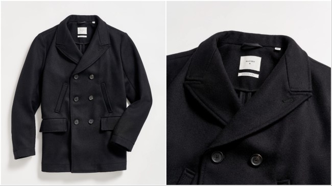 Save Over $200 On The Peacoat Daniel Craig Wore As James Bond In ...