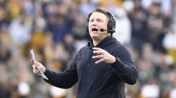 Iowa Offensive Coordinator Brian Ferentz Finishes Final Year On Dad’s Staff In Funniest Way Possible
