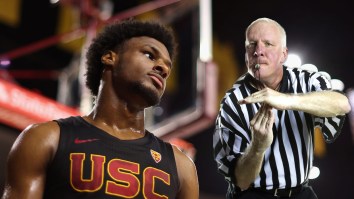 Bill Walton Couldn’t Believe Bronny James Was T’d Up For Chirping Rival After Big LeBron-Like Block