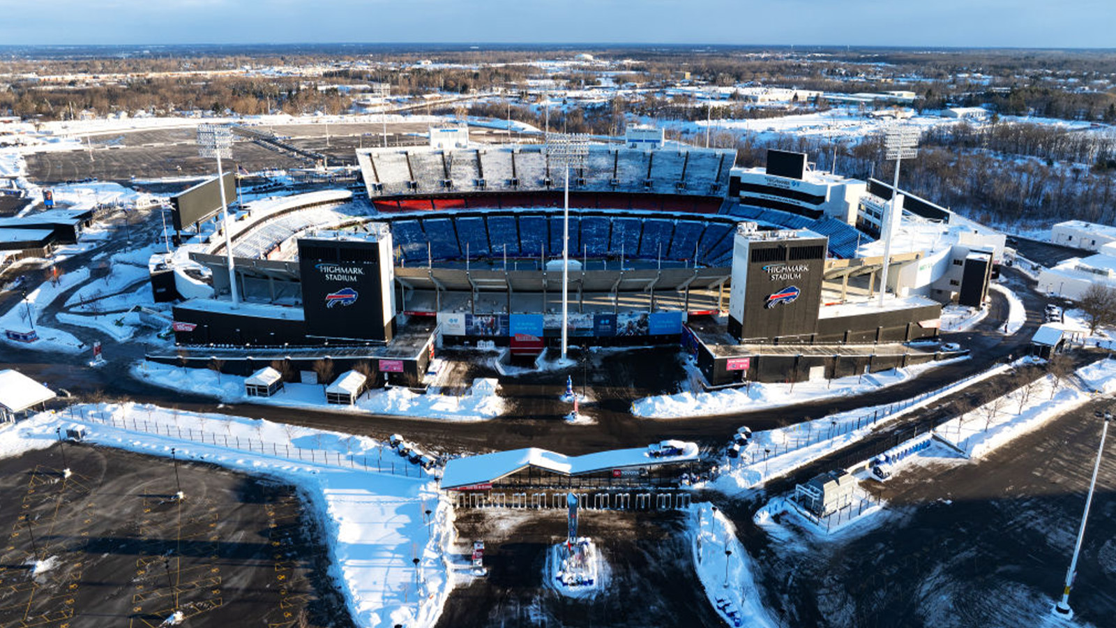 Bills Mafia Dominates Snow Shoveling In Mesmerizing Timelapse