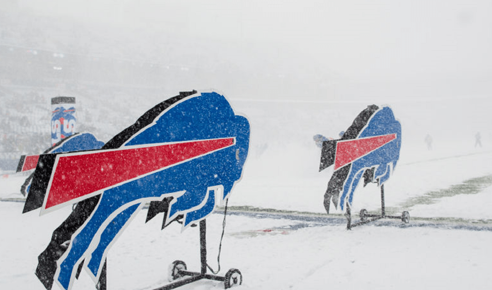 Bills Fan Catches Fire Jumping Through Burning Table Before Bills bills-fan-catches-fire-jumping-through-burning-table-before-bills