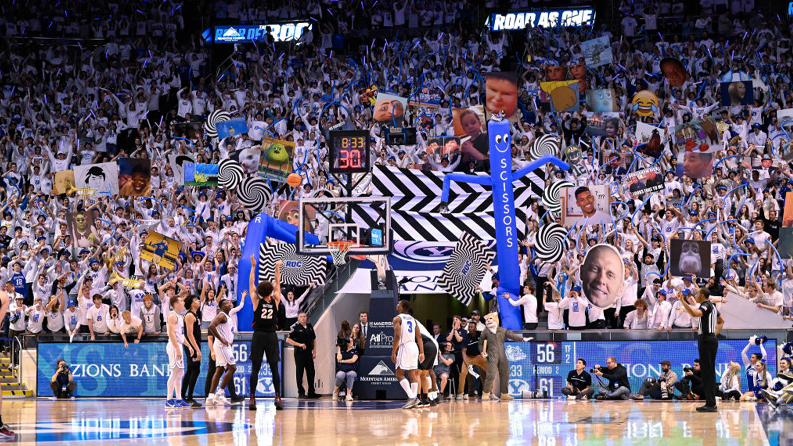 BYU Pulls Cowardly Move By Shutting Down 'Horns Down' Troll