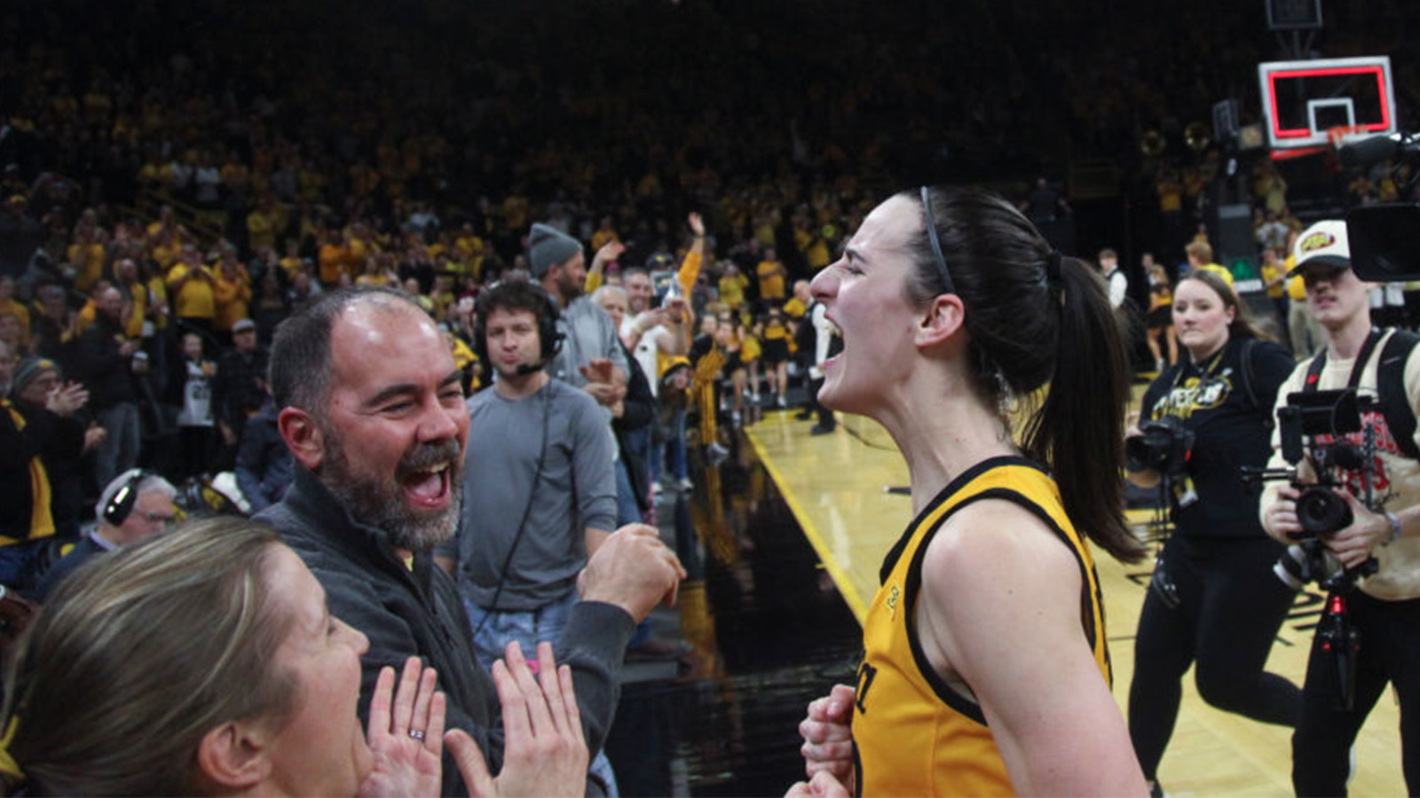 Caitlin Clark's Emotions Toward Iowa Could Impact WNBA Decision