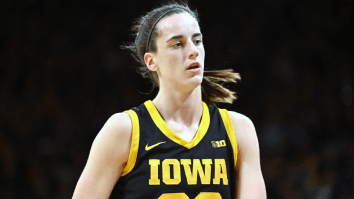 Caitlin Clark Scarily Collides With Ohio State Fan Rushing The Court After Game