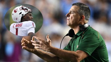 Mario Cristobal Takes Another ‘L’ To Begin 2024 After Going All-Out To Court QB Who Didn’t Commit