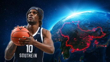 College Basketball Player Leaves Team Mid-Year To Play Professionally In China After Nine Starts