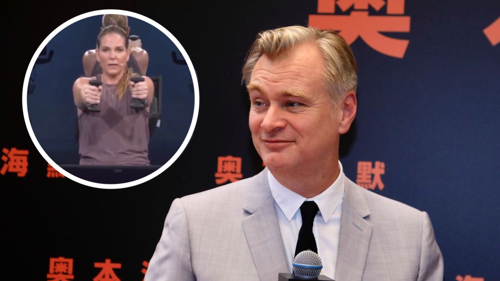 Oppenheimer' director Christopher Nolan was once roasted by his Peloton  instructor mid-workout
