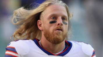Cole Beasley Says ‘Cancel Me’ After Taking Hard Stance Against Men Who Paint Their Nails