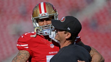 Colin Kaepernick Throws His Support Behind Jim Harbaugh As Michigan Coach Weighs NFL Jobs