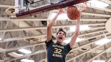 No. 1 College Basketball Recruit Cooper Flagg Draws Massive Crowd For Maine Homecoming