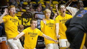 Leader Of Wyoming’s Legendary Bench Mob Debuts The Most Basketball Tattoo Of All-Time