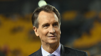 Cris Collinsworth Annoyed NFL Fans With His Josh Allen Commentary During Bills-Dolphins Game