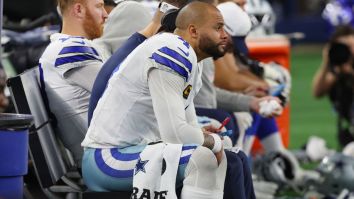 Dak Prescott Was So Bad Against The Packers That Even He’s No Longer Sure He’s ‘The Guy’ For Dallas