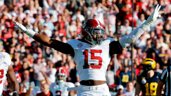 Alabama Player Declares For NFL Draft Immediately After Loss To Michigan