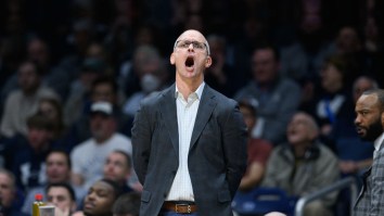 UConn Basketball Coach Dan Hurley Goes Ballistic On Officials During Angry Tirade Over Clear Foul