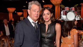 David Foster And Katherine McPhee’s 2-Year-Old Son Blows Everyone Away On The Drums