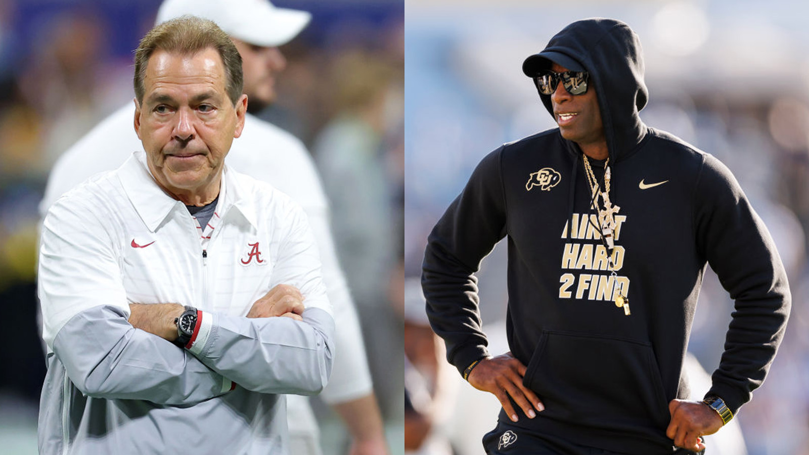 Deion Sanders Blames Nick Saban's Retirement On NIL Era