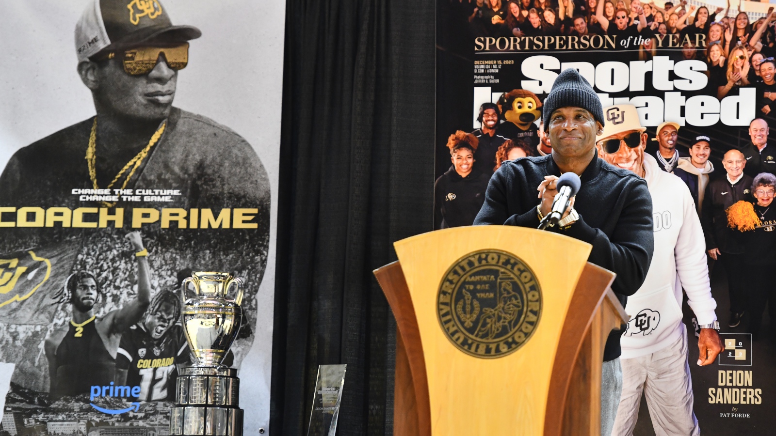 The Fake Name Deion Sanders Used To Travel Under Revealed