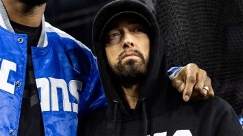 Eminem Begs Detroit Lions Coach Dan Campbell To Let Him Suit Up And Play On Sunday