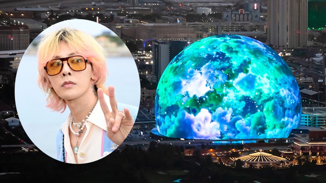 The Sphere G-Dragon
