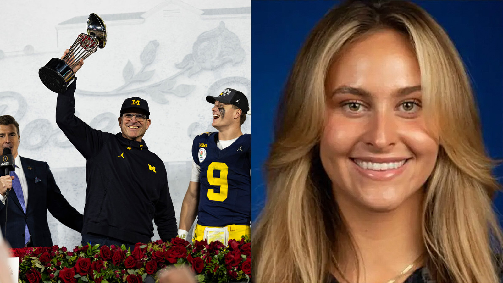 Jim Harbaugh's Daughter Sends Firm Message To Michigan Haters