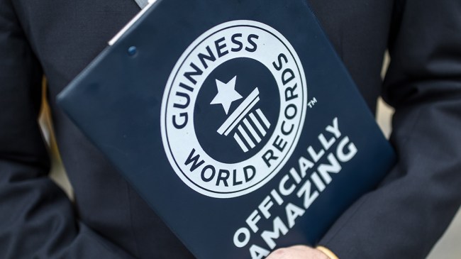Guinness Book of World Records official