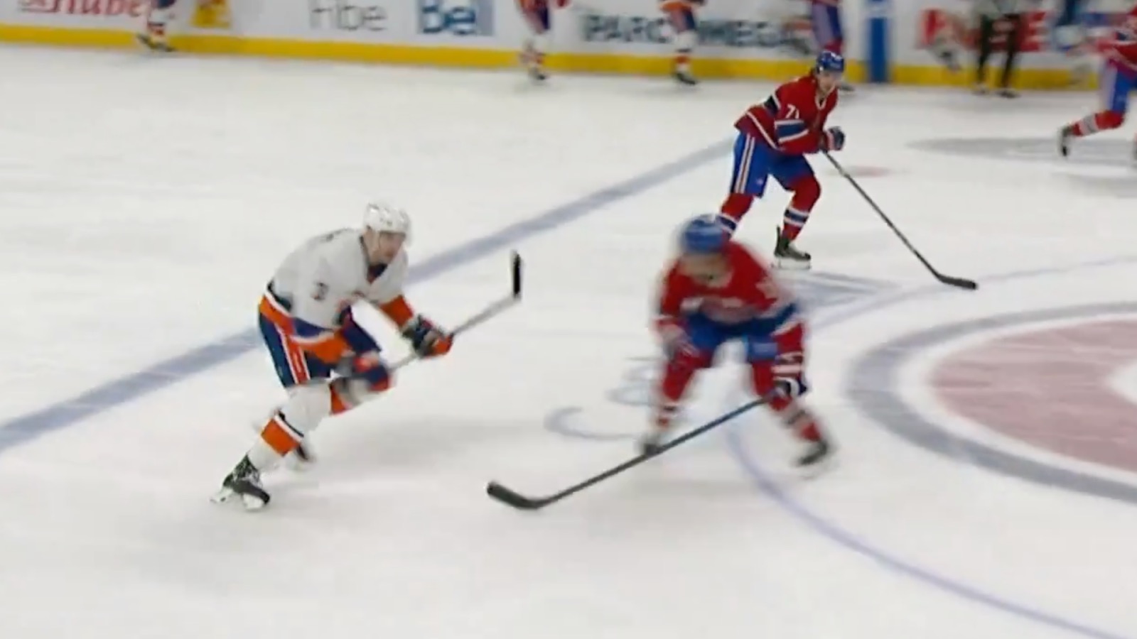 Montreal Canadiens winger Brendan Gallagher dirty hit