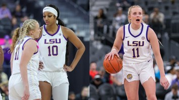 Hot Mic Catches Angel Reese Scream At Hailey Van Lith To Shoot Open Three During LSU’s Loss
