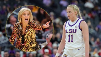 Hailey Van Lith Looked Absolutely Baffled By Kim Mulkey’s Play Call In Upset Loss To Former Coach