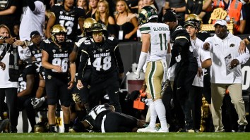 Police Charge Five People For Threatening CSU Player Who Injured Travis Hunter With Late Hit