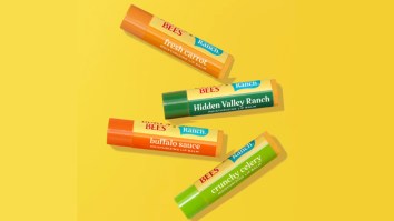 A Lip Balm That Tastes Like Ranch Dressing Sold Out In Just A Few Hours