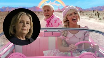 Hillary Clinton Weighs In On ‘Barbie’ Oscars Snubs, Makes People Like The Movie Even Less