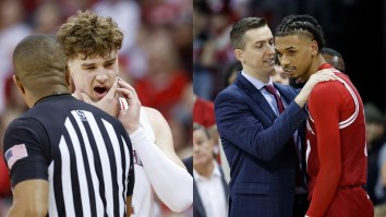 Indiana Basketball Coach Defends His Player After He Was Ejected For Throwing Least Subtle Elbow