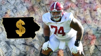 Iowa Fans Raise $100,000 For NIL Collective Just Hours After Local 5-Star Alabama OL Enters Portal