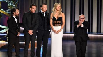 The ‘Always Sunny’ Cast Appeared At The Emmys For The First Time Ever And Crushed It