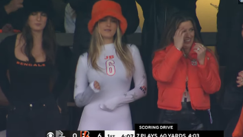 Jake Browning’s Girlfriend Goes Viral At Browns-Bengals Game